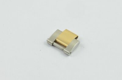 ROLEX OYSTER ARMBAND STAHL/GOLD ERSATZGLIED GLIED LINK 13MM