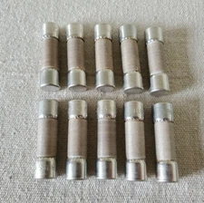 PACK OF 10 BUSS KLC-10 Limitron Fast Acting Fuses Bussmann 10Amp