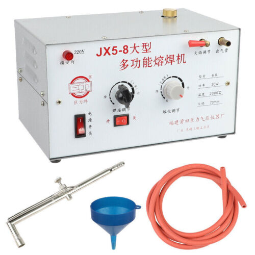 Jx5-8 Multi-functional Six-speed Electric Melt Welding Melting Machine 220v/110v