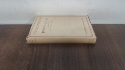 			Julius Cäsar (der neue Shakespeare), John Dover Wilson (Hrsg.), Camb		