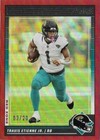 2024 Panini Score Football Red Zone Travis Etienne Jr. #128