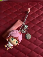 Strawberry Shortcake Chibi Scented Clip Keychain