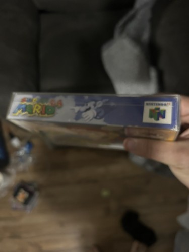 Super Mario 64 (Nintendo 64, 1999). CIB. Players Choice Read - Picture 3 of 12