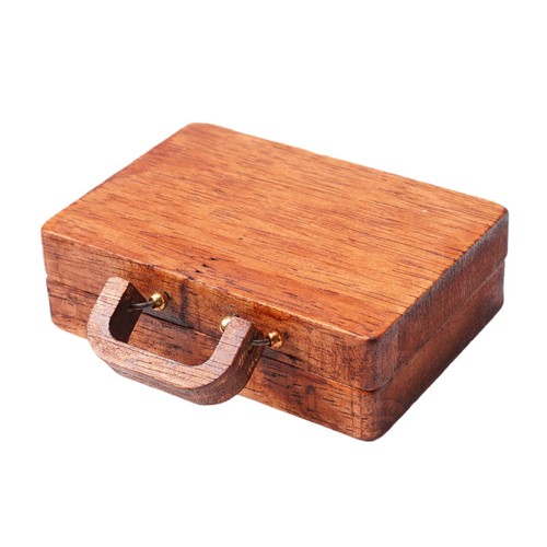 Mini Rock Collection Wood Suitcase Gift For Birthday Crafts Geology - Picture 11 of 24