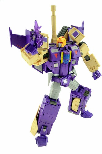 IN STOCK New DX9 toys D08 Gewalt MP Blitzwing Figure Transformation toy - Bild 6 von 8