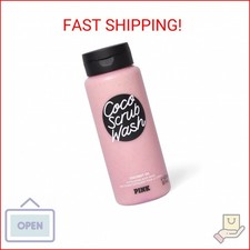 Victoria's Secret Pink Coco Scrub Wash with Coconut Oil