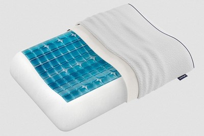Technogel Original Anatomic Nackenstützkissen, Kühlende Wirkung - Höhe: 13 cm