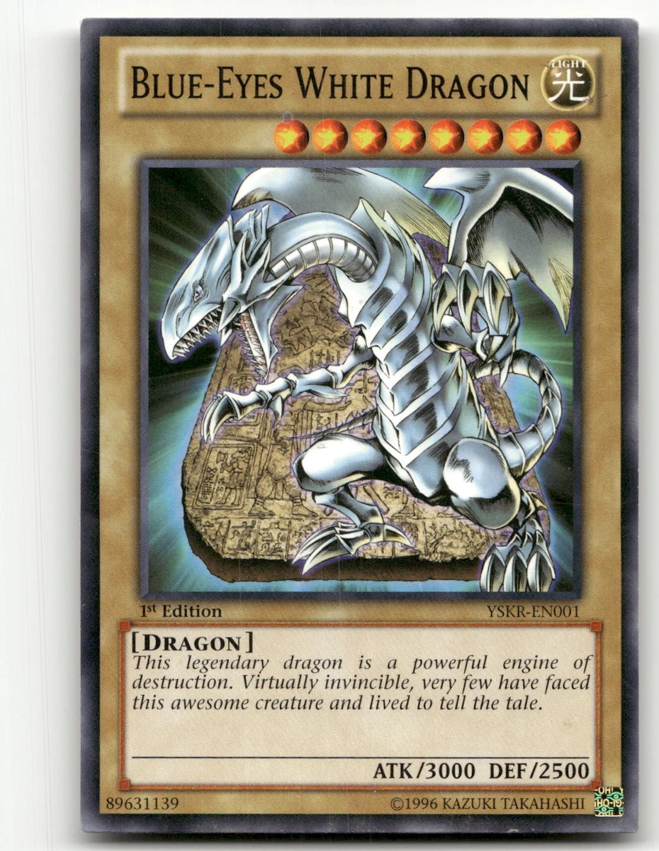 Blue-Eyes White Dragon YSKR-EN001 Kaiba Reloaded for sale | eBay