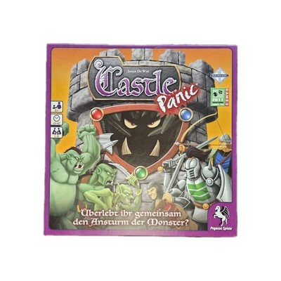 Castle Panic Brettspiel Fantasy Gesellschaftsspiel Pegasus Spiele vollständig