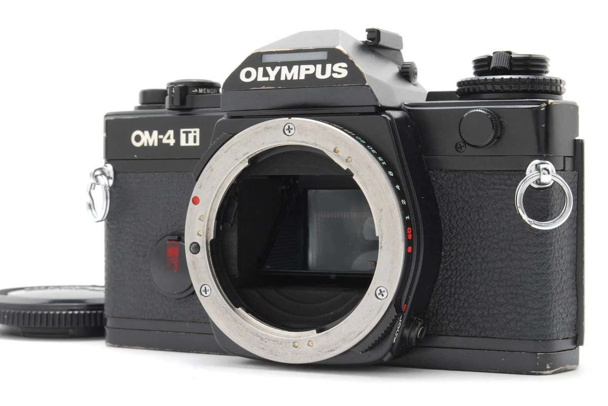 Preços baixos em Câmeras de Filme Olympus OM-4Ti | eBay