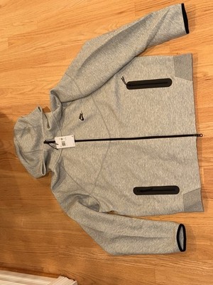 Nike Sportswear Tech Fleece Full-Zip Hoodie Maduro Grey FB7921-063