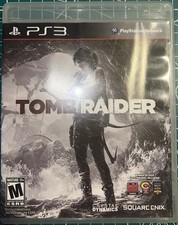 Tomb Raider (Sony PlayStation 3, 2013) CIB. Tested. Authentic.