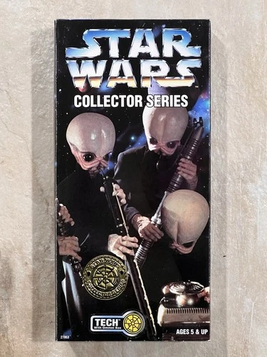 Kenner Star Wars 12” Collector Series Figure: Cantina Band Member Tech MIB