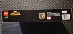 LEGO Marvel Super Heroes 76078: Hulk vs. Red Hulk, New & Factory Sealed. RARE 