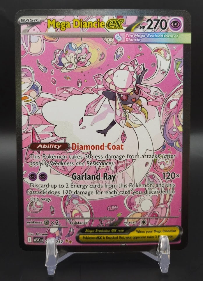 Diancie Ex Pokmon TCG Cards for sale | eBay