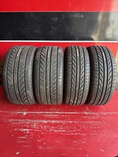 255 40 17 + 205 50 17 Bridgestone Potenza S-02A 6.5-7mm Tread X 4 Tyres
