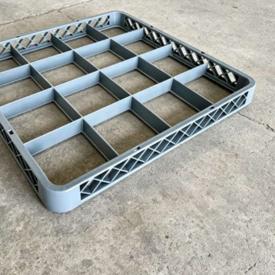 Wash Rack Stackable Dishwasher Glass Rack Draining Design Glass Washing Crate ...