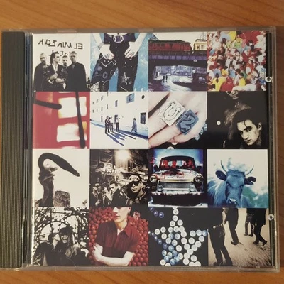 U2 achtung baby SONOPRESS GERMANY EX/EX (CD Album, Pop, Island) - Bild 1 von 4