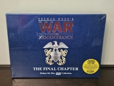War And Remembrance The Final Chapter Box Set, 6 Deluxe DVDs, Brand New Sealed