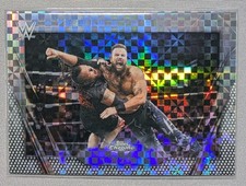 2026 Topps Chrome WWE Josh Briggs X-Fractor #187