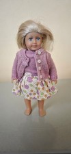 American Girl Mini Doll BeForever 6 Kit Kittredge Blonde Hair Lavender Dress