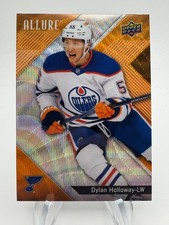 2024-25 Allure Hockey DYLAN HOLLOWAY Orange Slice Wave #92