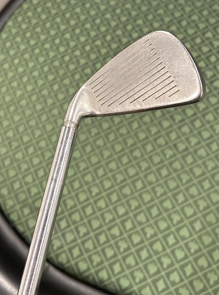 Wilson Fat Shaft 5 Iron FS Platinum Regular R Flex Steel Shaft Rh Golf Club - Image 2 of 4