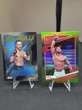 Lot Of 2 22 DONRUSS UFC GREEN FLOOD MICHAEL CHANDLER &  25 Show Stoppers