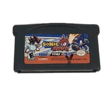 Sonic Battle GBA (Nintendo Game Boy Advance, 2004) Game Only Authentic & Tested