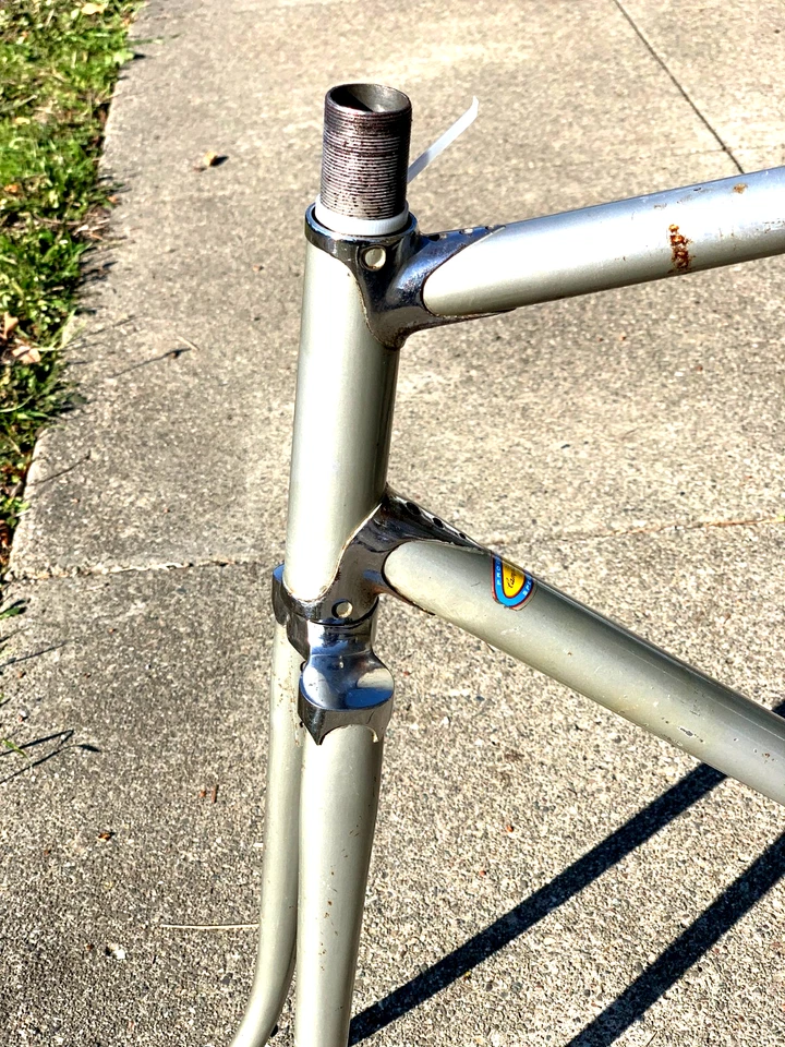 Bicicleta de Carrera Italiana Campagnolo Tubo Columbus 56 cm Desconocido Años 70 De Colección Foto 4 de 4