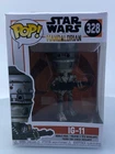 Funko POP! Star Wars The Mandalorian IG-11 #328 Vinyl Figure DAMAGED BOX