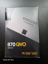 SSD Samsung 870 QVO SSD da 1 Tb codice MZ-77Q1T0BW