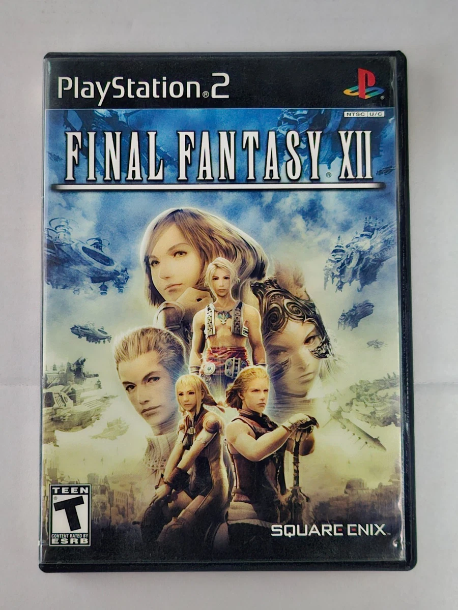 Sony PlayStation 2 Final Fantasy XII Video Games for sale - eBay