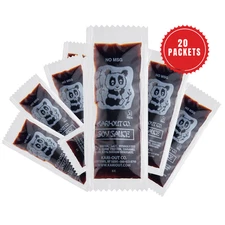 Kari-Out Chinese Soy Sauce, 8g Restaurant Portion Packets - 20 Packets