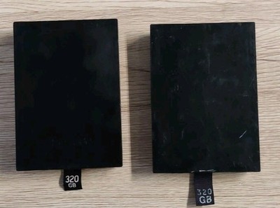 Microsoft Xbox 360 S Hard Drives 1451 320GB One OEM Tested One Generic For Parts