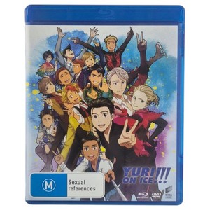 Yuri on Ice Blu Ray | eBay