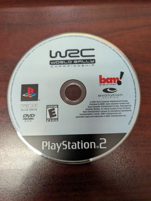 WRC: World Rally Championship (PS2, 2002) NO TRACKING - DISC ONLY 991