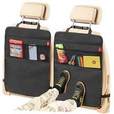 Kick Mat for Back Seat Black
