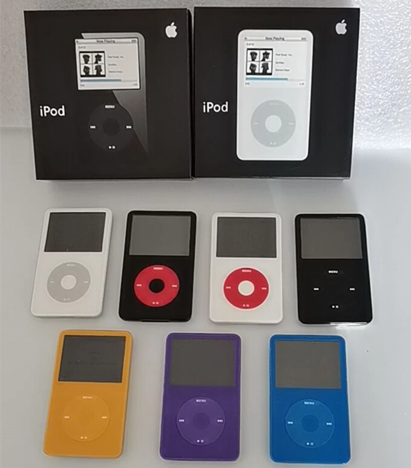 New Apple iPod Classic Video 5th Gen U2 (128gb/256gb/80gb/60gb) Special Edition - Image 2 of 4