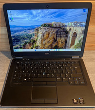 Ordinateur portable DELL LATITUDE E7440, Proc I7-4600U, 8 Go RAM, SSD 256 go
