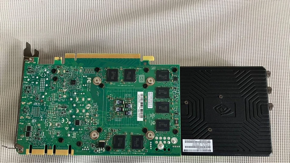Nvidia Quadro M5000 Gpu Graphics Card Used Workstation 8Gb Gddr5 High - Image 2 of 3
