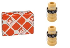 2 x FEBI Anschlagpuffer, Federung Vorne für CITROEN C8 JUMPY