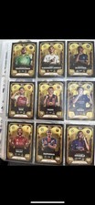 Match Attax 25/26 100 Club Set Full Alle 9 Karten Komplett Champions League
