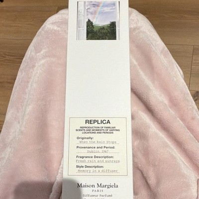 Maison Margiela Replica When the Rain Stops Reed Diffuser Fresh Rain $100