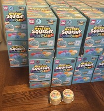 Crazy Fun Viral Mini Mystery Squishy Dumpling Teal Ribbon 18 per box