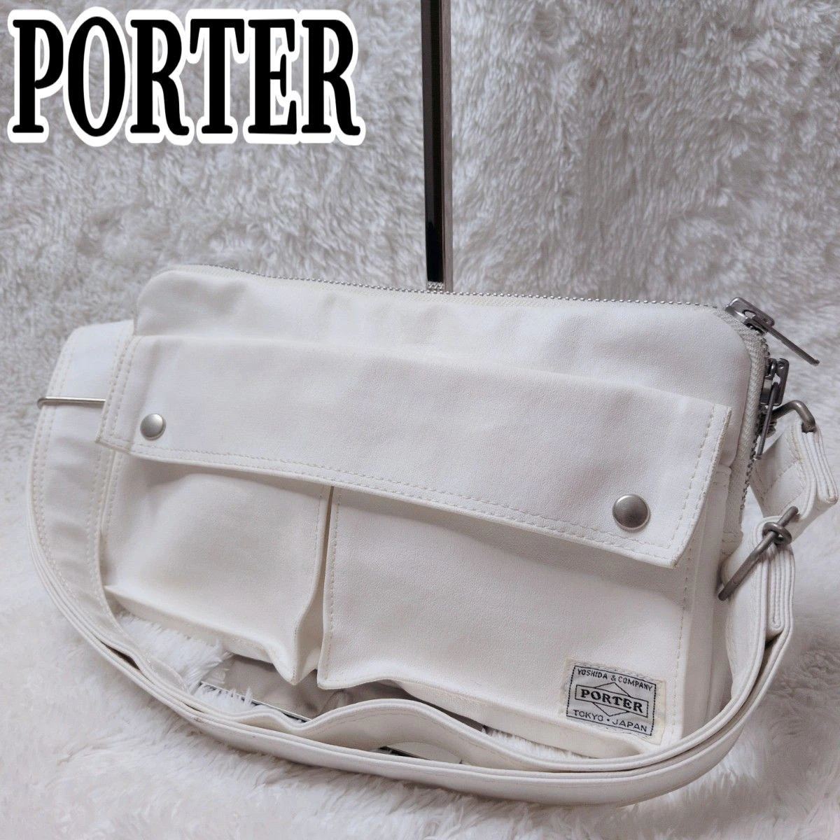 PORTER ショルダーバッグ ホワイト Porter White Bags for Men for sale | eBay
