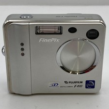 FUJIFILM FinePix F410 Compact Digital Camera Tested Good Condition