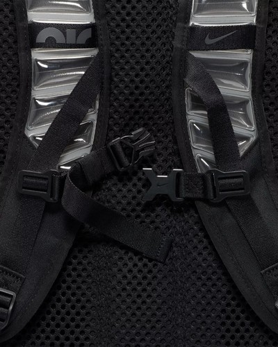 Nike Utility Speed Backpack 27L New Triple Black School Book Bag Training Gift - Picture 13 of 24