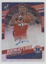 2020-21 Panini Donruss Signature Series Isaac Bonga #SG-IBG Auto 0c3