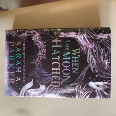 When The Moon Hatched Hardback Locked Library Edition